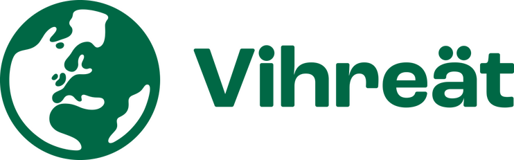 Vihreän puolueen maapallologo