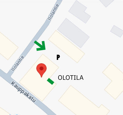 Kartta Kehrän Olotilaan